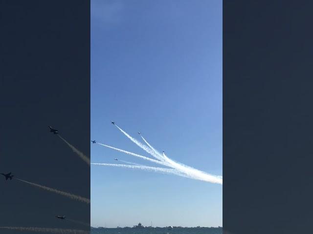 Air Force Thunderbirds - Pacific Airshow 2019 #pacificairshow #thunderbirds #huntingtonbeach