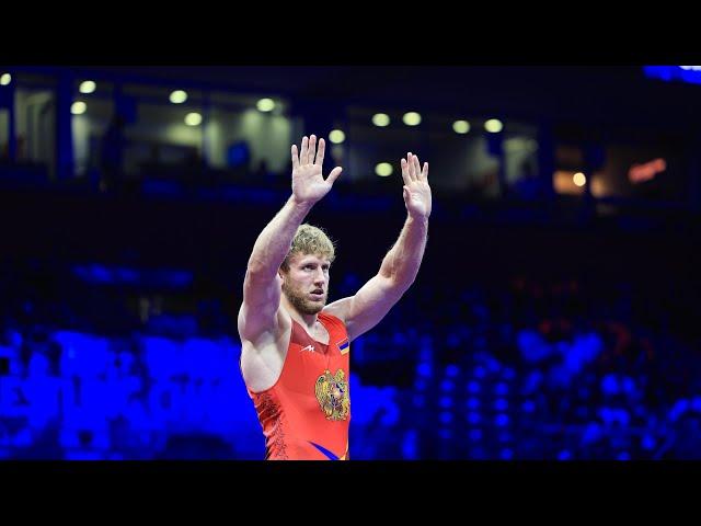 Artur ALEKSANYAN - Road to Paris 2024 - Senior World Championships 2023