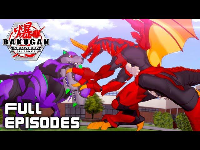 Bakugan: Armored Alliance First 3 Episodes - 1 Hour of FULL Bakugan TV Show Episodes