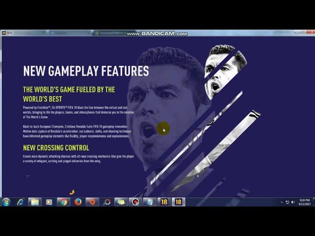 Fifa 18 Launching problem - black screen flash - SOLVED