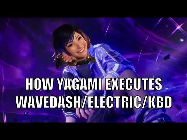 YAGAMI REINA How I Perform Wavedash/Electric/KBD | TEKKEN 8