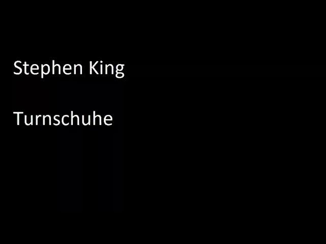 Stephen King - Turnschuhe