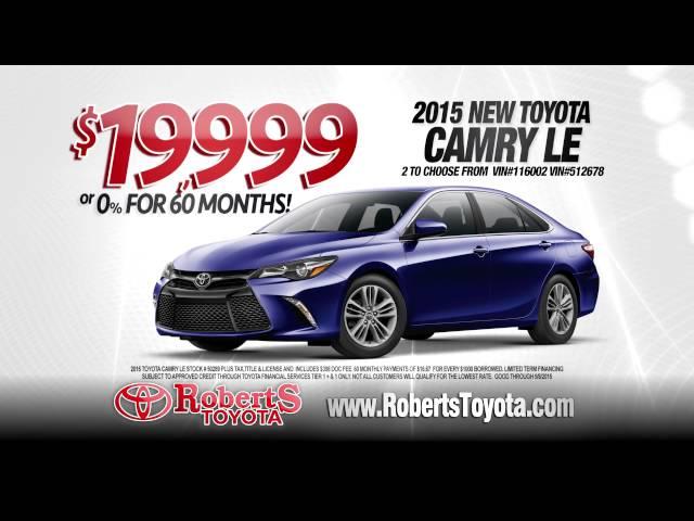 Roberts Toyota Commercial