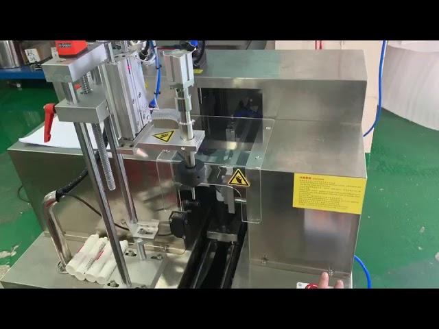 Semi- Automatic Tube Filler and Ultrasonic Sealer