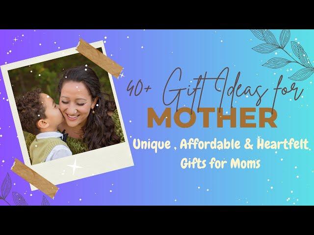 Unique & Affordable Gift Ideas for Mom ️ | Birthday, Mother's Day & More