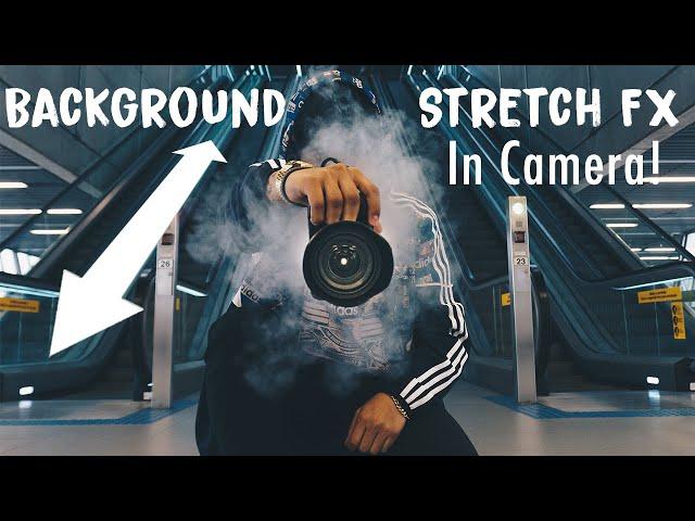 Vertigo Dolly Zoom IN CAMERA EFFECT! - Background Stretch Tutorial | Momentum Productions