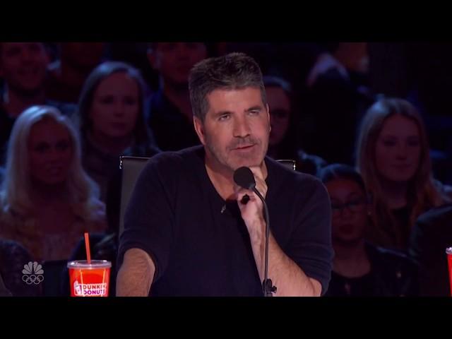 Sal Valentinetti - My Way (America's Got Talent)