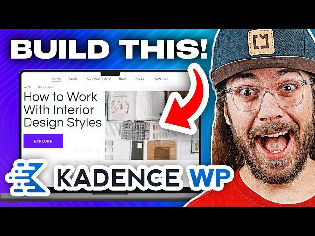 How to Create a WordPress Site FAST for Beginners! Kadence WP Tutorial