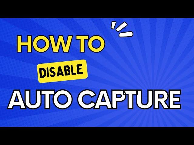 How to Disable auto capture keyboard and mouse from oracle virtual box