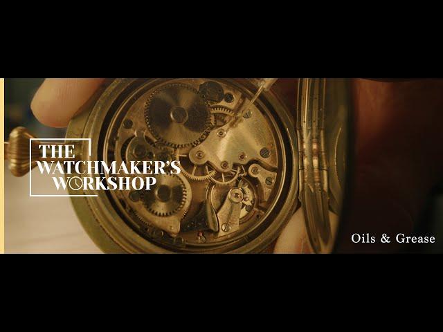 The Watchmaker's Workshop: Watchmaking  - Oils & Greases