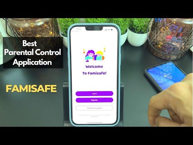 FamiSafe - Best Parental Control App | Wondershare | Protect Online Dangers