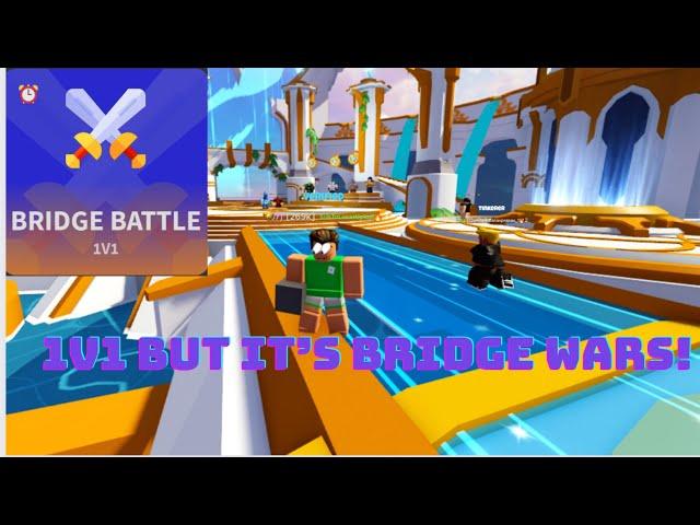 1v1 In Roblox Bedwars, But It's Bridge Wars!