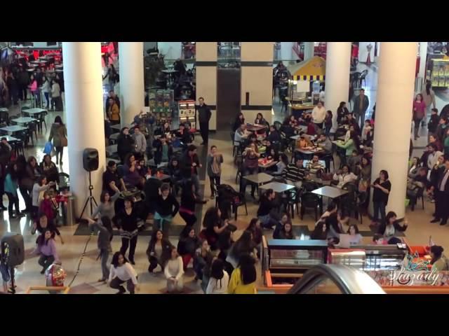 The Real Shaabi - Flashmob Mall Costanera Puerto Montt