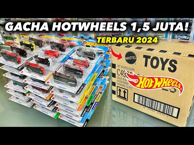 NGE-GACHA HOTWHEELS 1,5JUTA! FULL HOT ITEM!