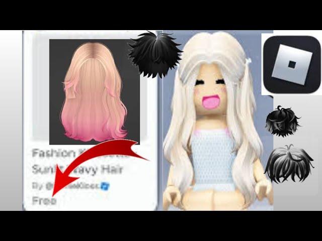 يا هلا!  كيفية الحصول على أفضل عناصر الشعر الفوضوي المجانية في Roblox.  تي25..