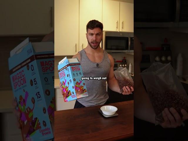 Magic Spoon Cereal Review (HIGH PROTEIN) #shorts