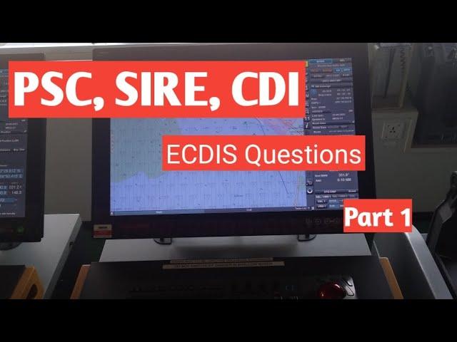 Top ECDIS Questions Asked By PSC Inspector?