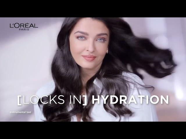 All-New L'Oréal Paris Hyaluron Moisture Hair | 72HRS of Hydrated Hair