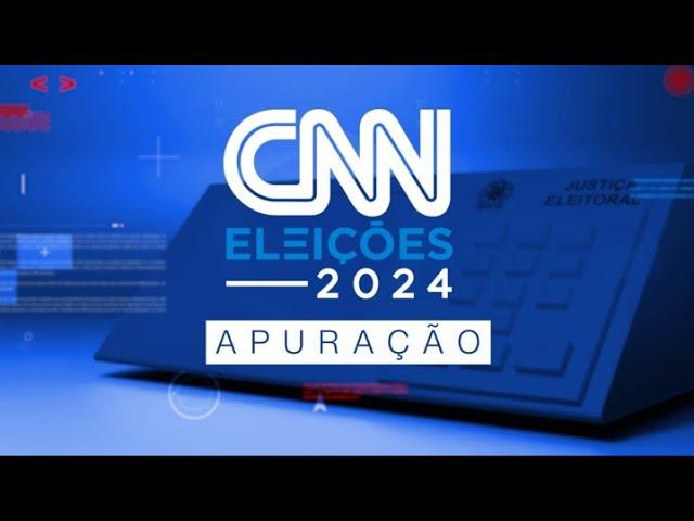 CNN Eleições - Apuração | 27/10/2024