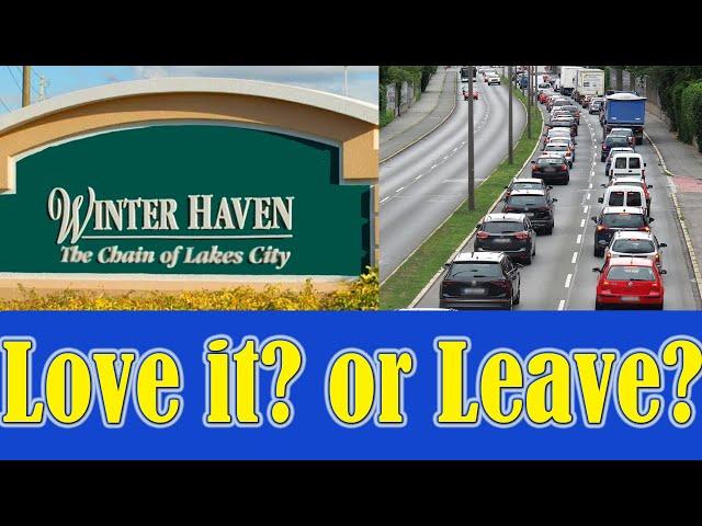 Living In Winter Haven Florida: Everything You Need To Know!