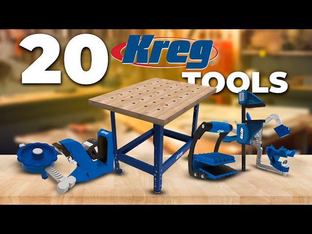 20 New Amazing Kreg Tools for Woodworking ▶4