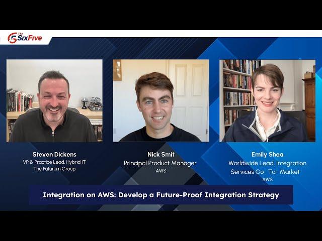 Integration on AWS: Develop a Future-Proof Integration Strategy - The Six Five