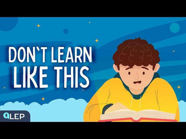 Don’t Waste Your Time Learning English Like This | Podcast and Chill | Beginner