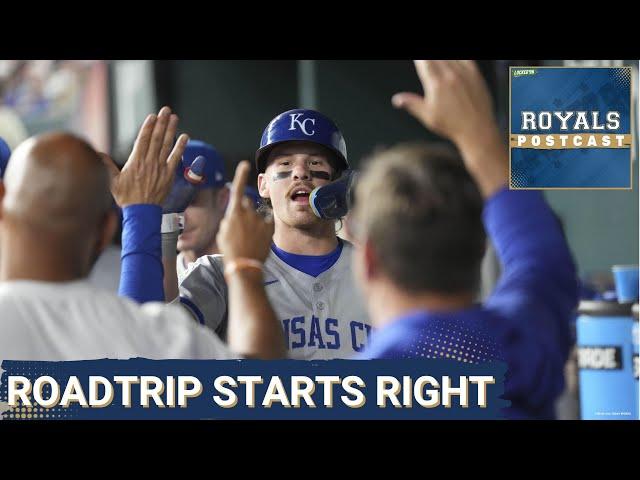 Royals POSTCAST: Kansas City Royals EXPLODE In Game One Of Roadtrip | LIVE REACTION