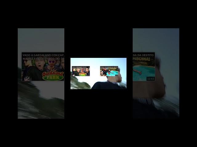 ZERBI BESSTEMMIA NEL VIDEO DEL SUO SECONDO CANALE