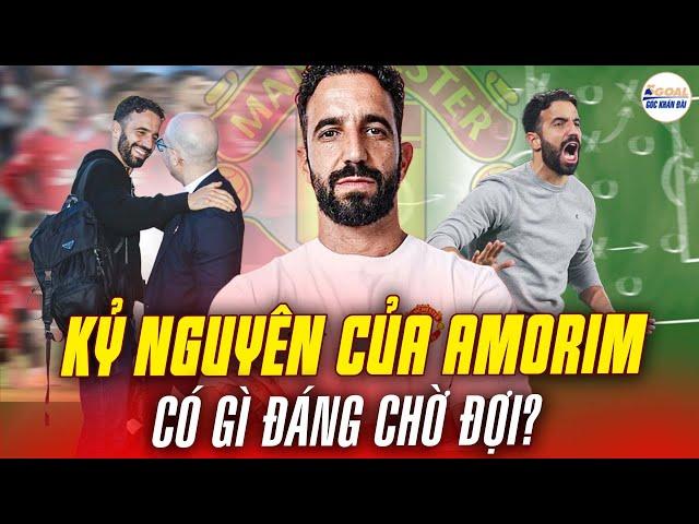 AMORIM CHÍNH THỨC RA MẮT MAN UTD: KỶ NGUYÊN MỚI CÓ GÌ ĐÁNG CHỜ ĐỢI?