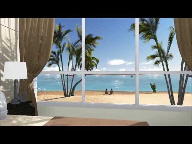 The Islandia! - One Bedroom Suite Villa! 幸福村：度假屋一房一厅！