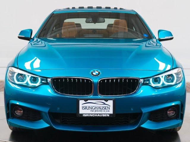 2018 BMW 430i 6MT in Snapper Rocks Blue Metallic - 38634