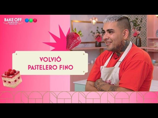 Callejero Fino volvió a la carpa y pisó fuerte: "Estoy sin palabras" - Bake Off Famosos