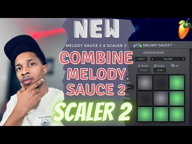 Melody Sauce 2 and Scaler 2.9 loops | Melody Sauce 2 and Scaler 2.9