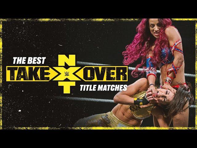 The Best NXT TakeOver Title Matches