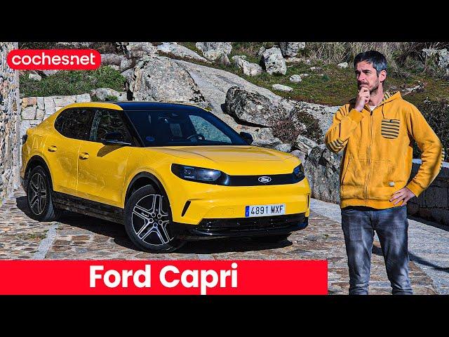 Ford Capri 2025 | Primer contacto / Test / Review en español | coches.net