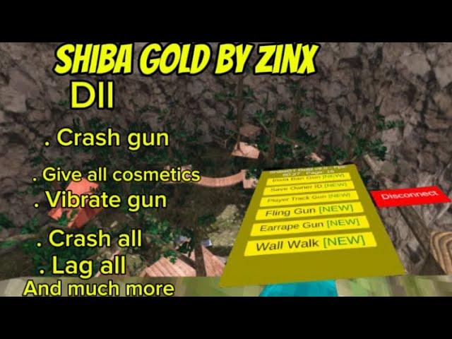 GORILLA TAG COPY DLL (op stuff) | shiba gold by zinx￼