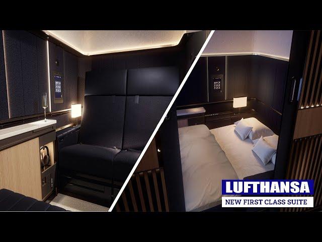 Lufthansa New "First Class Suite Plus" – Private Room Above The Clouds