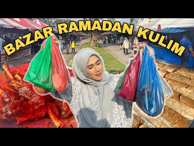 TERJAH BAZAR RAMADAN KULIM KEDAH | Malaysian Bazaar Ramadhan Street Food