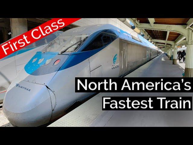 Acela First Class Review