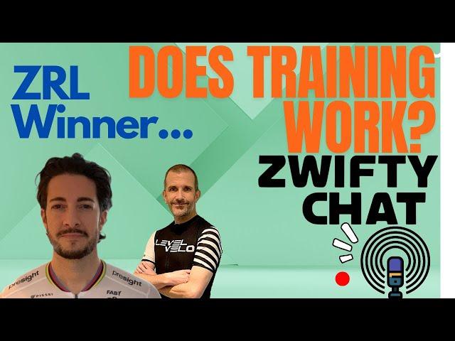 ZWIFTY CHAT |  ZRL Winner | Olly 'Not Tadej Pogacar' Moore