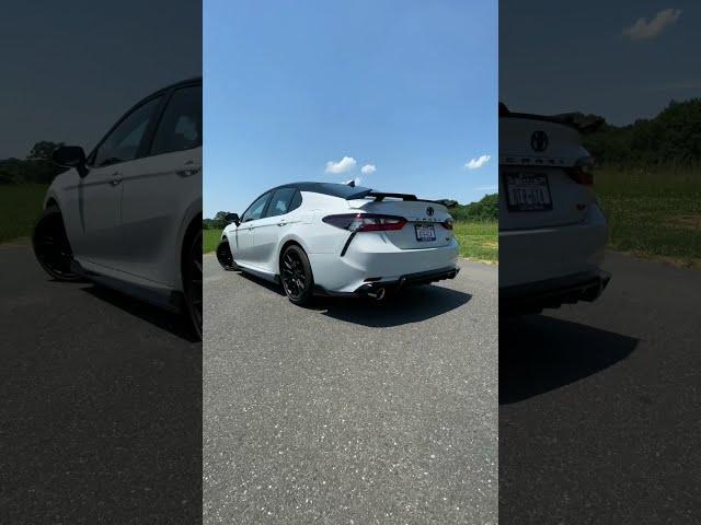 2021 Toyota Camry TRD Exhaust Sound!