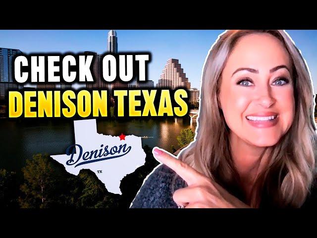 Full VLOG Tour of Denison TX [See what everyone is talking about in Denison TX]