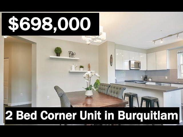 Metro Vancouver Condo Spacious 2 Bedroom Condo in Burquitlam for $698,000