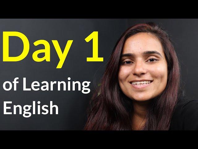 "I understand English but not able to speak fluently." - Reasons and solutions - Day 1