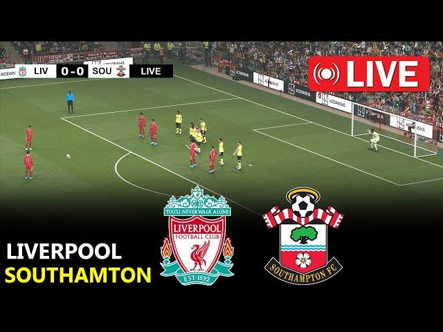 Liverpool vs Southampton 3-1 | English Premier League 2024/25 | Goal & Highlights