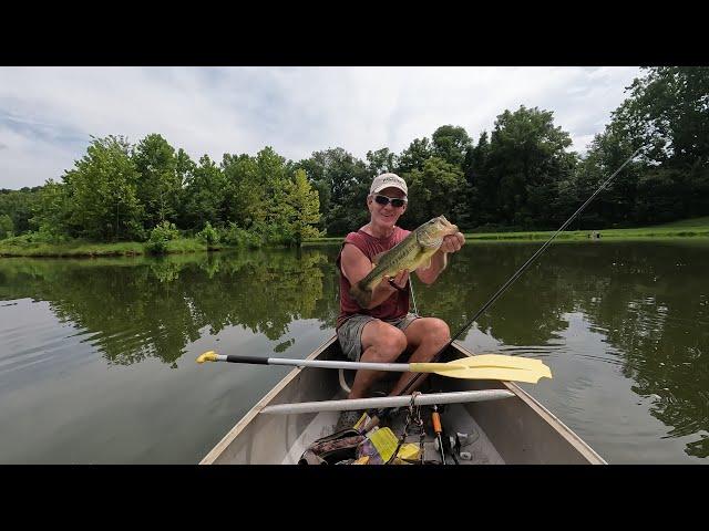 Bass fishing with Jay