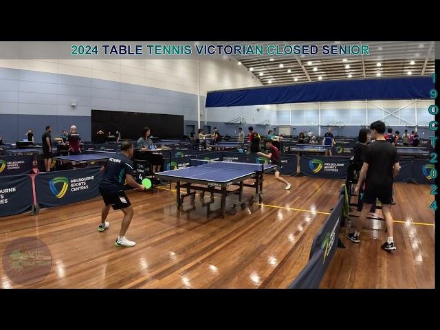 Arvin (1854) vs Zankar (1832)  Final Highlights  2024 Table Tennis 2024 Victorian Closed Senior