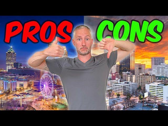 What To Expect When Moving To Atlanta? | Pros and Cons of Living in Atlanta Georgia 2023