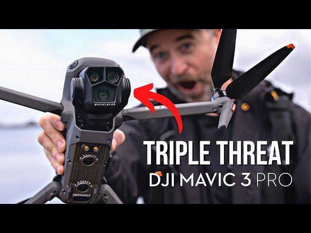 DJI MAVIC 3 PRO – First flight & impressions